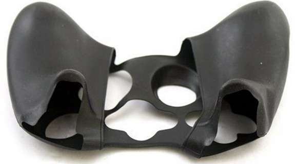 Black Silicone Skin Case Cover for XBOX 360 Controller
