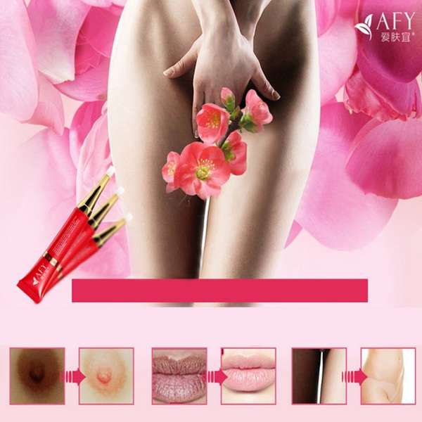 AFY Lip Private Part Nipple Bleaching Whitening Fresh Up Pinkish Cream