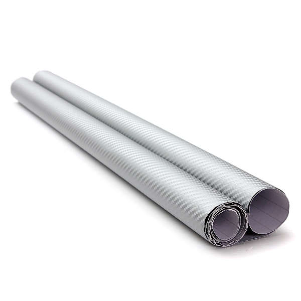 152x60cm 4D Carbon Fibre Vinyl Wrap Car Sticker Sheet Film Roll