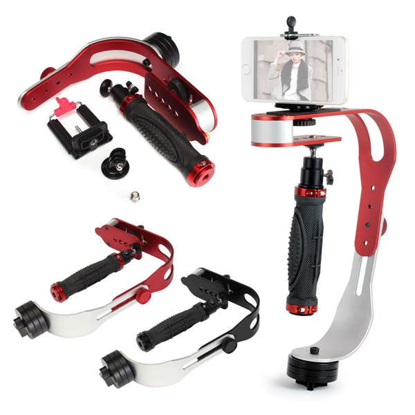 1.5kg Handheld Video Stabilizer With Gopro Adapter For Canon Nikon Gopro SJCAM