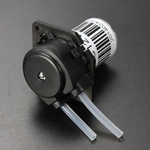 12V DC Dosing Pump Peristaltic Pump For Aquarium Lab Analytical Water