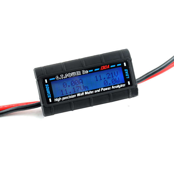 G.T.Power 130A High-Precision Watt Meter Power Analyzer