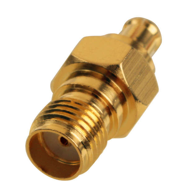 SMA Female Jack To MCX Male Plug Pin RF Coaxial Adapter Converter