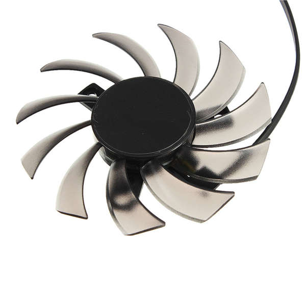 75mm 4pin PC Video Card Cooler Cooling Fan Hole to Hole 40mm