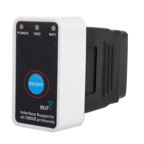 WiFi Mini OBD2 ELM327 Car Detector Support iPhone iPad Android