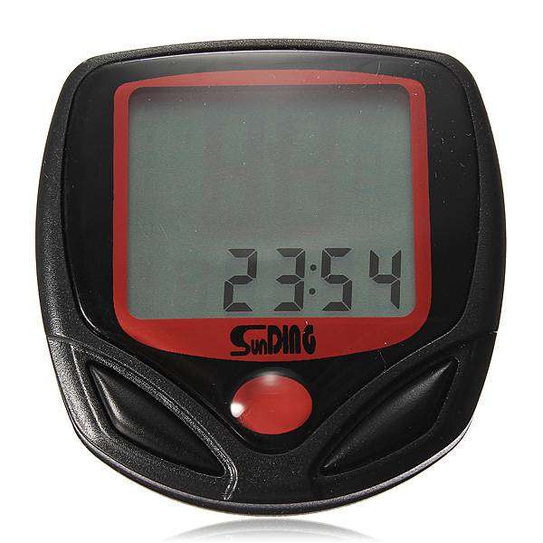 Bicycle Bike LCD Waterproof Display NR Computer Speedometer Odometer