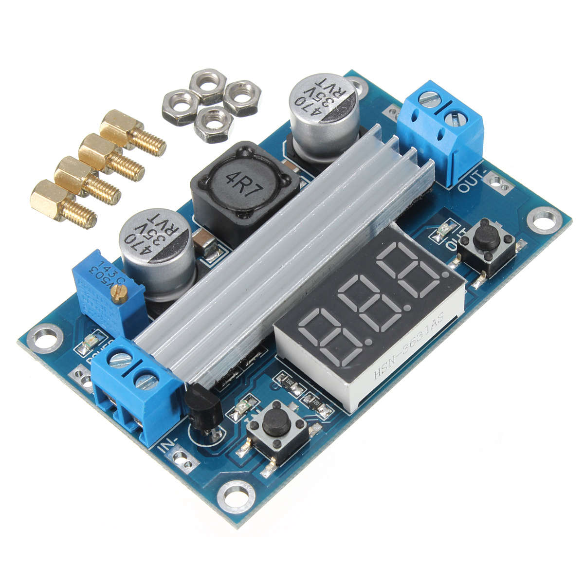 DC-DC Adjustable Step Up Power Module