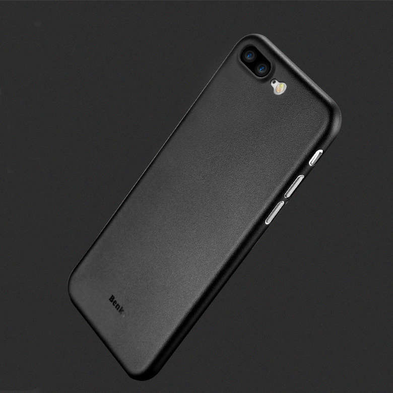 Benks 0.4mm Ultra-thin Anti-fingerprint Transparent Matte Frosted Cover Case Fo