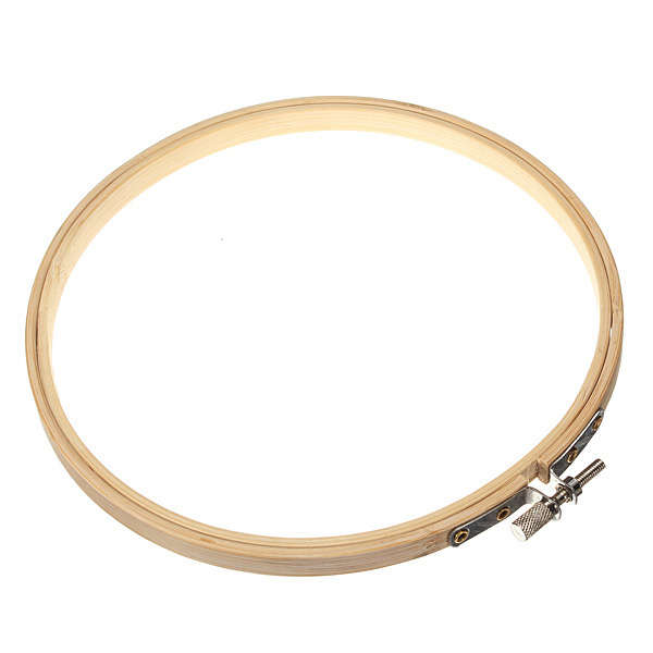 Wooden Cross Stitch Embroidery Hoop Ring Sewing Tool
