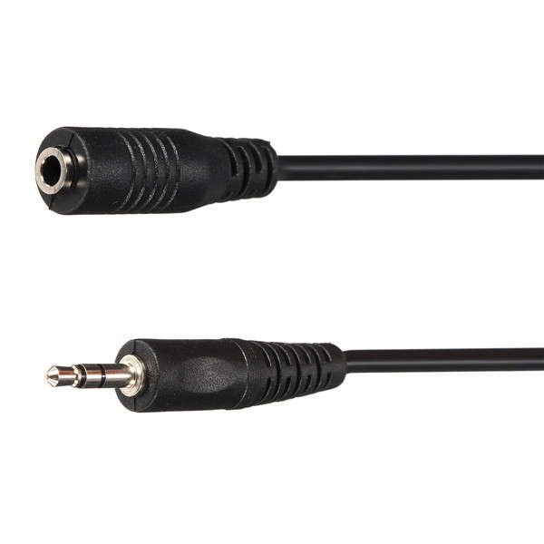 5M/16ft 3.5mm Female to Male F/M Headphone Stereo Audio Extension Aux Cable Cord