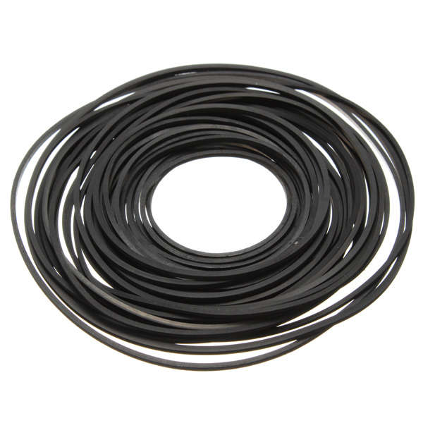 Small Fine Pulley Belt Engine Drive Belts For Module Car