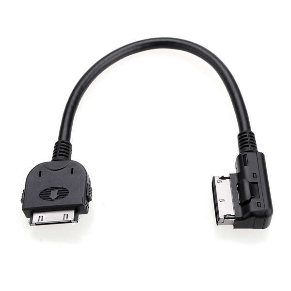 Music Interface For Audi AMI MMI AUX Cable Adapter for iPod A8 Q7 TT