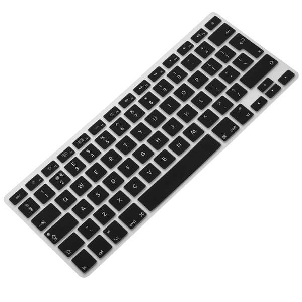 Silicone Soft Keyboard Cover Protector For EU UK