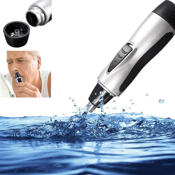 Electric Nose Ear Face Hair Trimmer Remover Shaver Clipper Cleaner