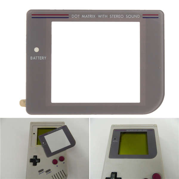 Replacement Protective Screen Lens For Original Nintendo Game Boy