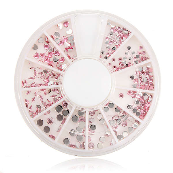 1100pcs Nail Art Rhinestone Wheel