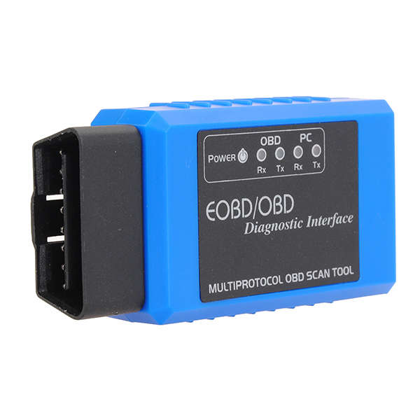 Car ELM327 Diagnostic Interface OBD Scan Tool with Bluetooth Function
