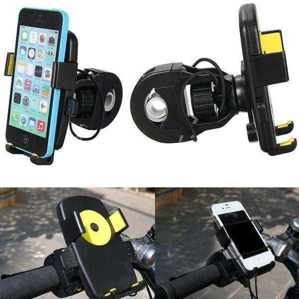 Instant Lock Motorcycle Bikecycle Handlebar Mount Holder For Cellphone