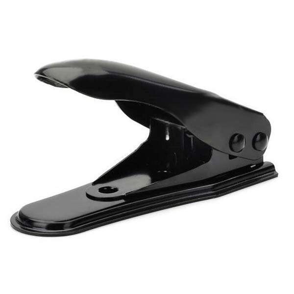 Black Micro SIM Dual Card Cutter With 3 Adapters For iPhone 4 4S 5