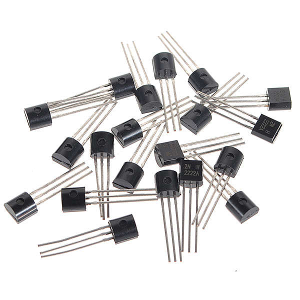 20Pcs Switching Transistor MOT/ON 2N2222A NPN 40V 0.8A Component