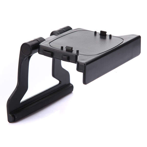 TV Mount Bracket Holder Clip Dock Stand for Xbox 360 Kinect Sensor