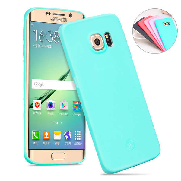 HOCO Brand TPU Soft Case Cover For Samsung Galaxy S6 Edge