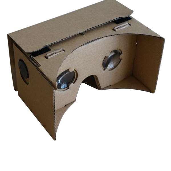 Novelty DIY Cardboard Virtual Reality VR Mobile Phone 3D Glasses