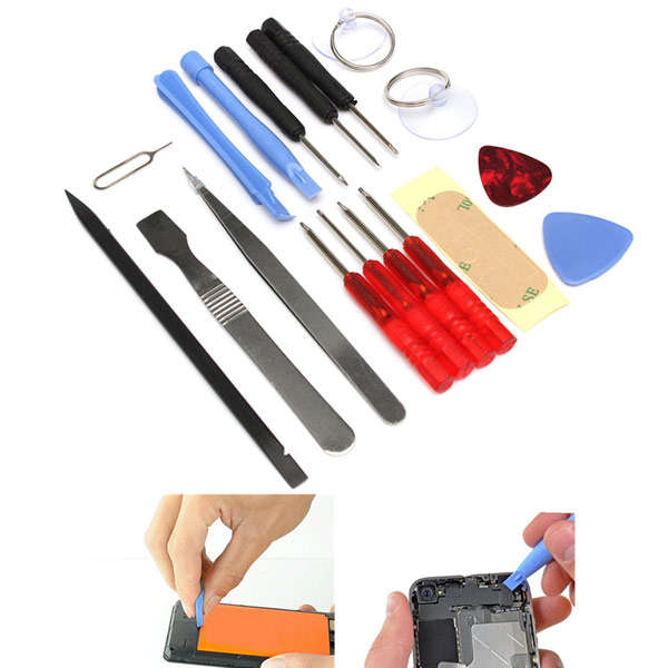 17 in 1 Opening Pry Repair Screwdrivers Tools Kit Set For Tablet Cellphone