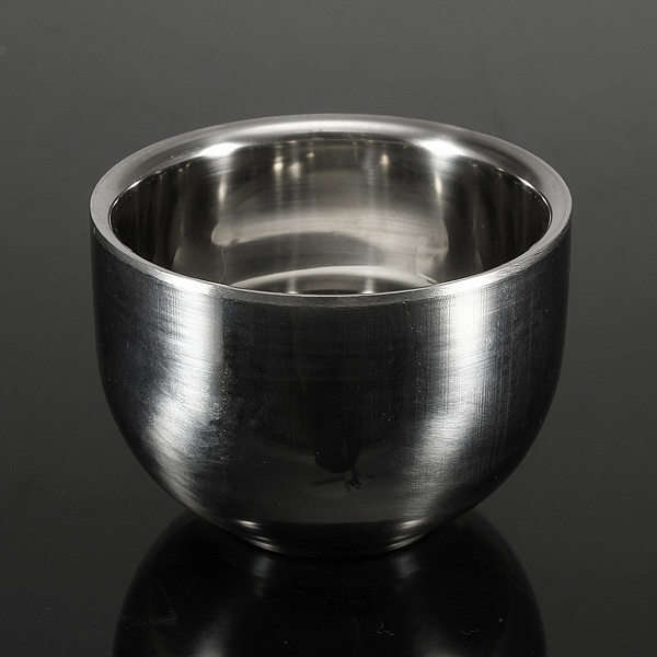 Stainless Steel Shaving Cup for Shaving Brush