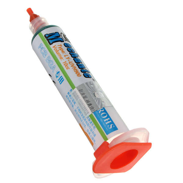 10cc UV Curable Solder Mask PCB Fixing Anti Corrosion Paint