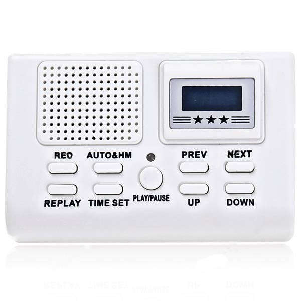Digital Telephone Call Recorder Phone Recording Rec System