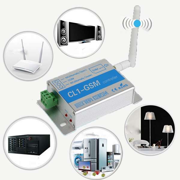 GSM Key SMS Remote Control Switch Gate Opener Home Appliance Industrial Equipme