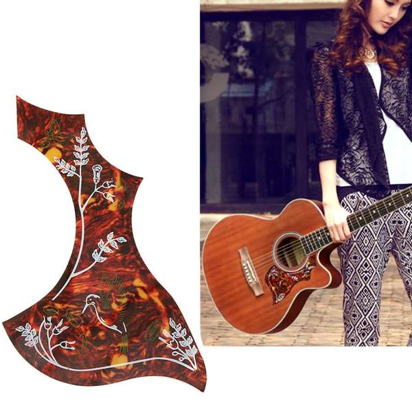 1Pcs Acoustic Guitar Anti-Scratch Folk Pickguard Guard Plate