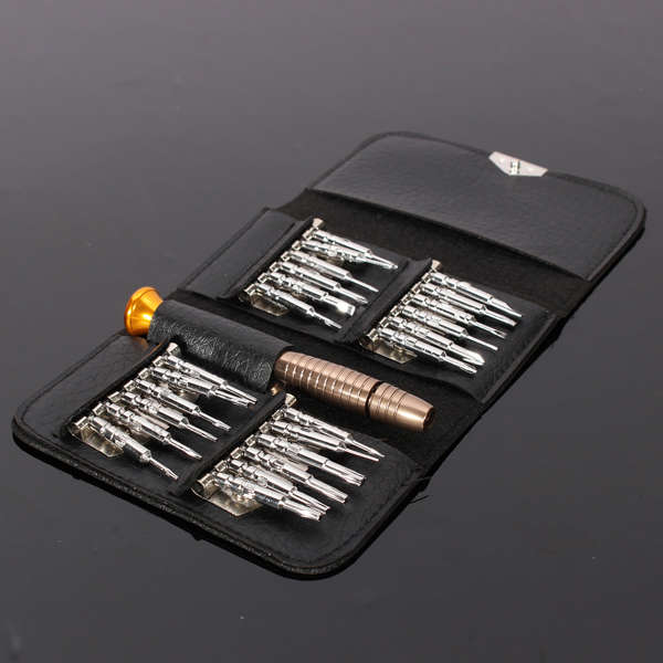 25 in 1 Multi-purpose Precision Screwdriver Wallet Set Repair Tools
