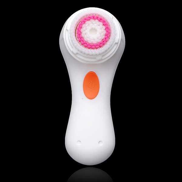 Cnaier Electric Sonic Waterproof Face Cleansing Brush Massager