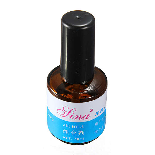 Primer Base Coat Gel Nail foil sticker glue UV Builder Polish