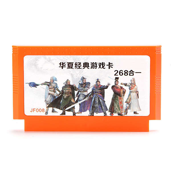 268 in1 8 Bit Game Cartridge Kabi Star Super Mario 3 for NES Nintendo FC