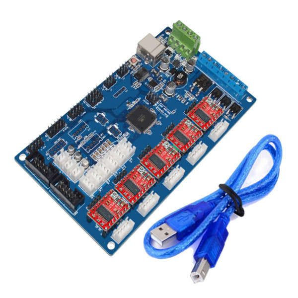 MKS Gen V1.2 3D Printer Control Board With DRV8825 Driver