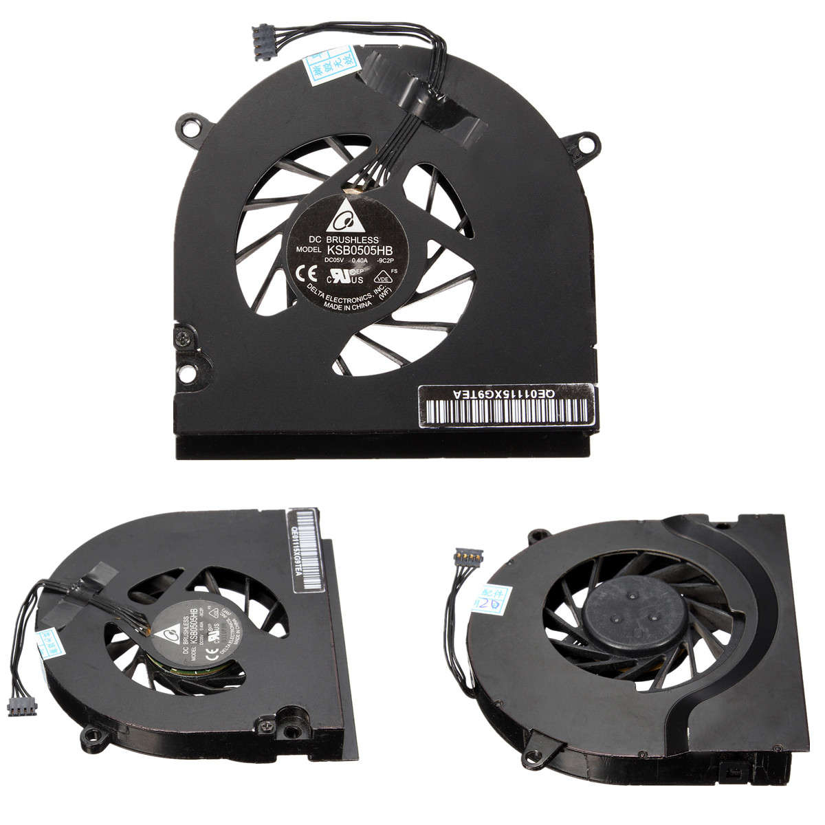 Laptop Notebook CPU Cooling Cooler Fan For MacBook Pro 13
