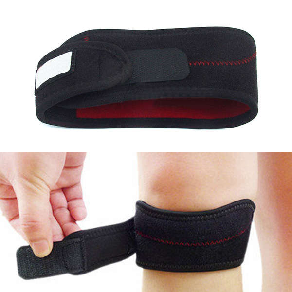 Adjustable Sports Gym Knee Brace Patella Protective Strap