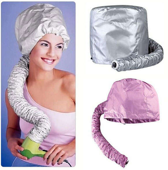 Creative Bathroom Hair Dryer Heating Cap Hair Treatment Cap