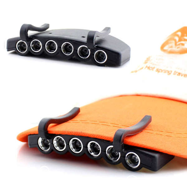 6 LED Clip Cap Lamp Fishing Light Outdoor Camping Lamp Headlamps