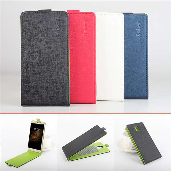 Dual-color Flip PU Leather Magnetic Protective Cover Case For UMI Rome Rome X