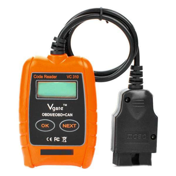 LCD Car OBD2 OBDII Vehicle Diagnostic Tool Scanner VC310