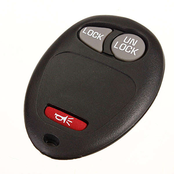 3 Buttons Keyless Entry Remote Key Fob Transmitter For Chevrolet GMC