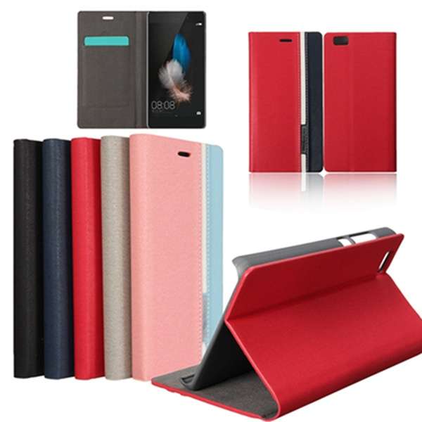 Mohoo Durable Leather Wallet Card Cover Stand For Huawei Ascend P8 Lite 5.0''