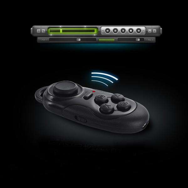 Multifunctional Bluetooth Control Gamepad Shutter Mouse For iPhone