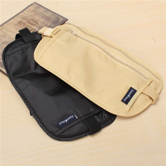 Waist Belt Bag Travel Sports Pack Hiking Running Pack Items Storage Organization