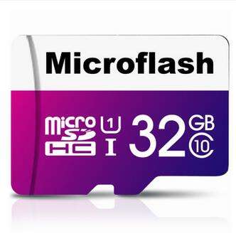 Microflash 32GB Micro SDHC Card Class 10 TF Card Memory Card
