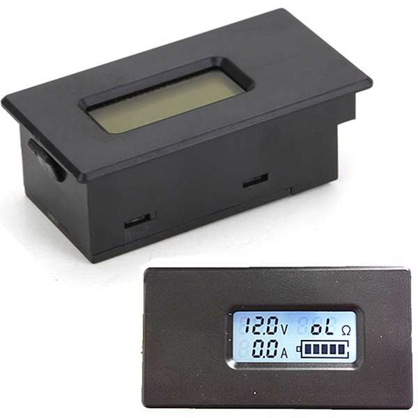 PZEM-005 DC Battery Parametric Tester Module 2.8-26V 0.1-10A LCD Voltage And Cu